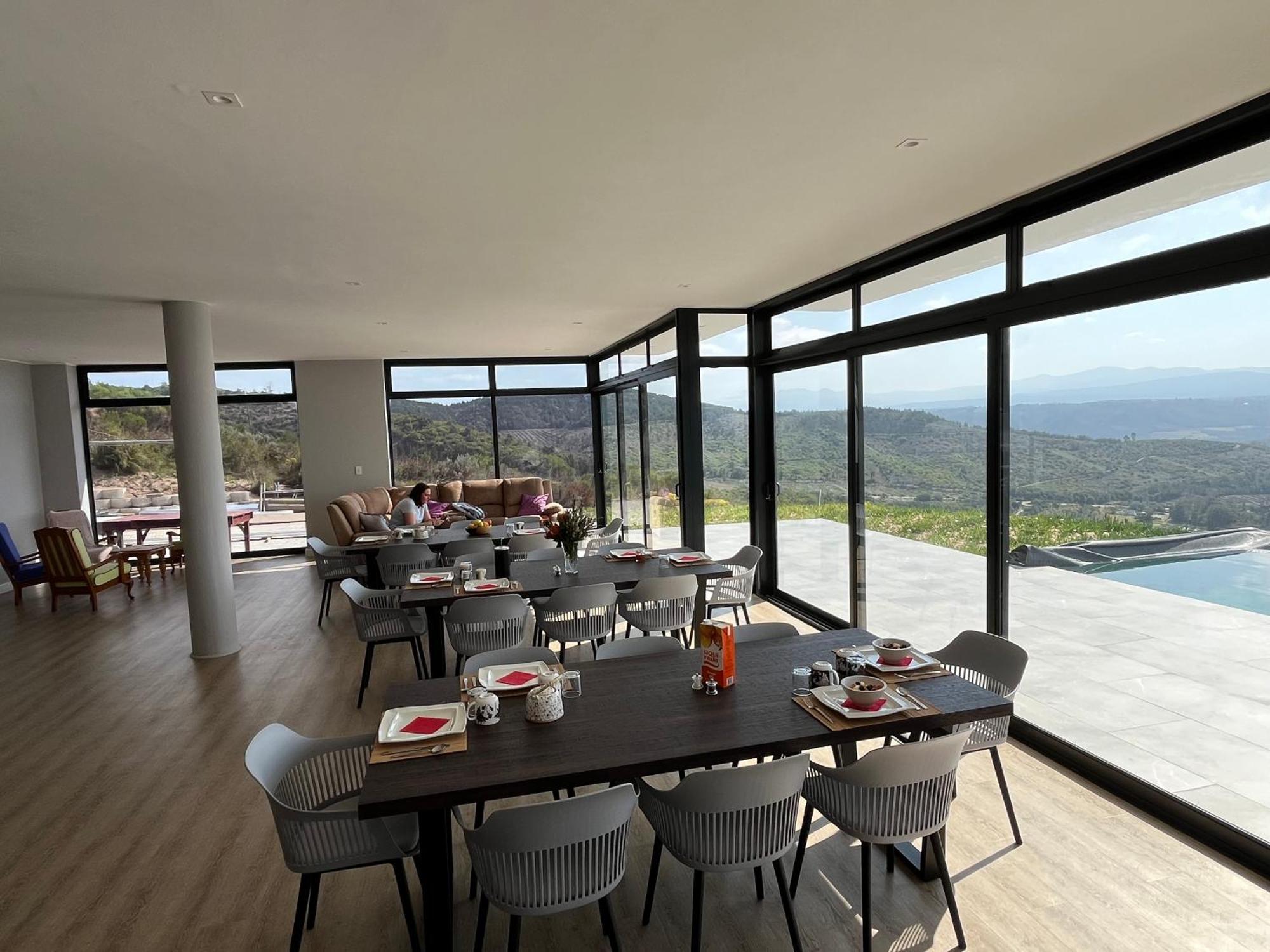 Die Uitzicht Guesthouse - Κνύσνα Εξωτερικό φωτογραφία